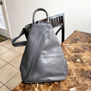 Leather Sling Bag